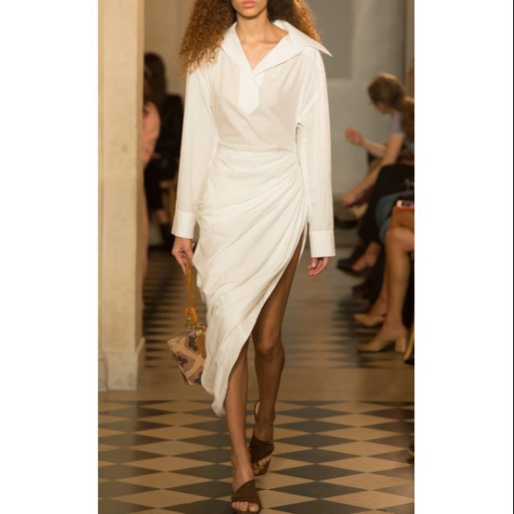 Jacquemus La Bomba Shirtdress